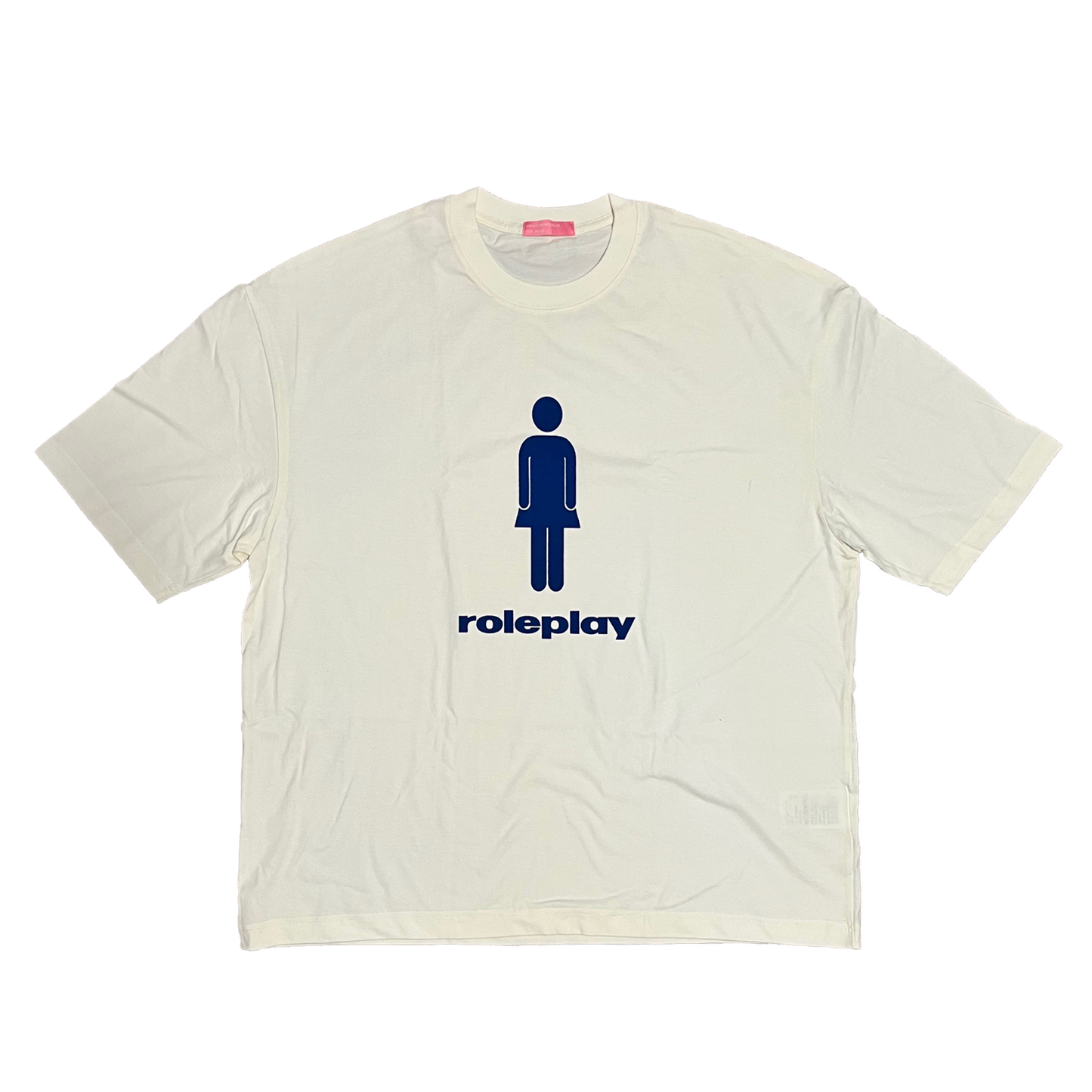 Blue Actress Logo Shirt