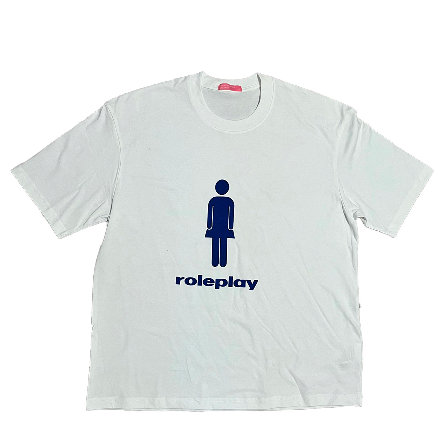 Blue Actress Logo Shirt